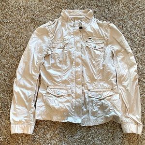 Khaki Zipper Jacket✨